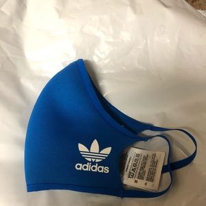 Adidas XS face masks, three-pack, New With Tags!